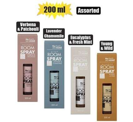 Room spray plastic 200ml revive assorted