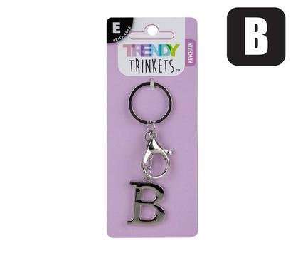 Alphabetical Keychain B 9cm