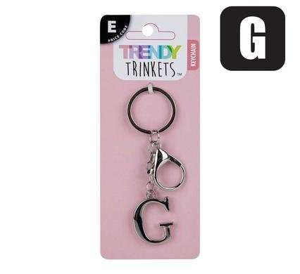 Alphabetical Keychain G 9cm
