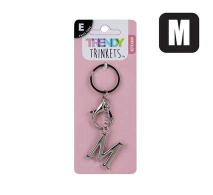 Alphabetical Keychain M 9cm