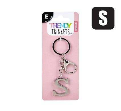Keychain alpha metal s