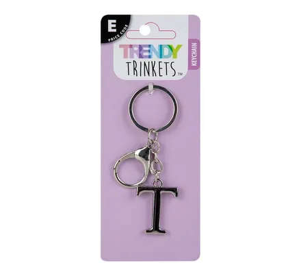 KEYCHAIN ALPHA METAL T
