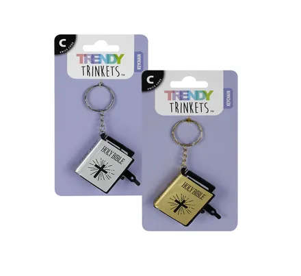 KEYCHAIN MINI BIBLE ENGLISH