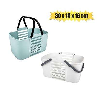 Basket plastic handy 30x18x16cm
