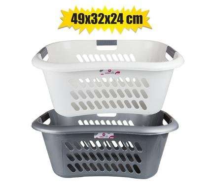 Laundry Basket, 49 X 24 X 32, 27l