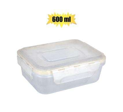 Container clip lock 600ml quatro