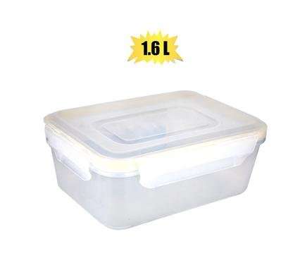 Clip Lock Container 1.6l 20 X 15 X 8cm