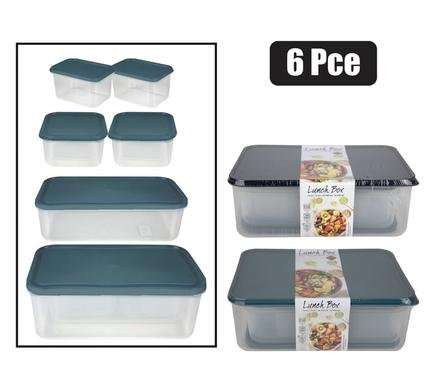 Container set 6 Piece
