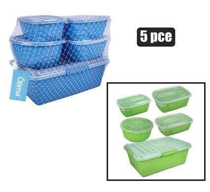 Container set 5 Piece otima