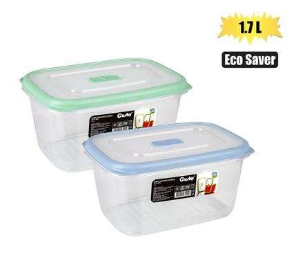 CONTAINER ECOSAVER 1,7L 19x14x10cm