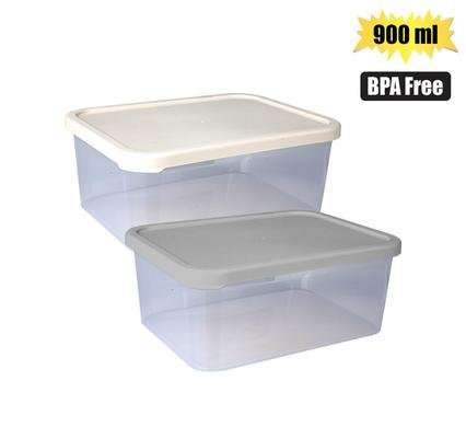 CONTAINER QUICK BOX 900ml 16x11x6cm