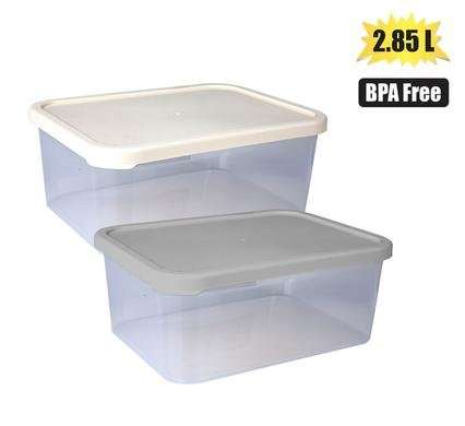 CONTAINER QUICK BOX 2,85L 23x17x9cm