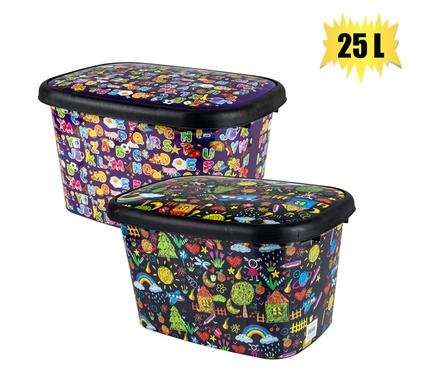 Storage Box 25l, 47 X 37 X 27cm