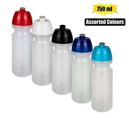 Water Bottle with Pull Up Top, 750ml