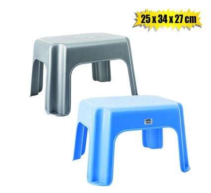 Step-stool plastic 25x34x27cm