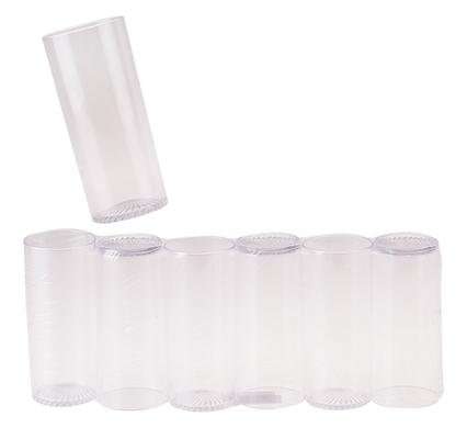Tumbler plastic hi ball clear