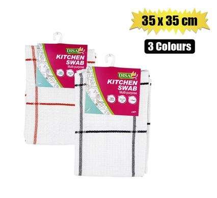 Swab cotton 35x35cm jacquard
