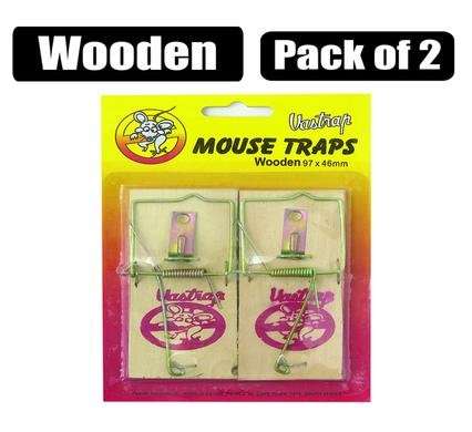 VASTRAP TRAP MOUSE WOODEN PACK-OF-2