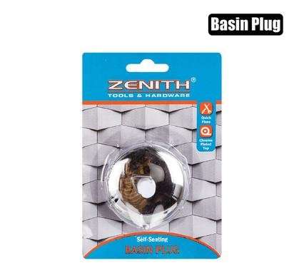 Basin Plug Self Seating