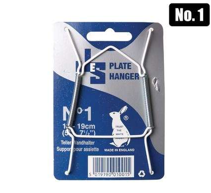 Plate-hanger p/c size-1 for 13-19cm