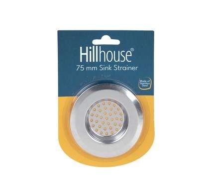 Sink strainer stainless steel 1 Piece 75mm