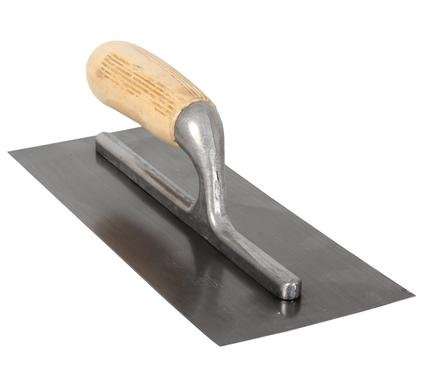 Trowel plastering wooden handle 275x112mm