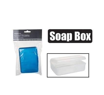 Soap box plastic assorted