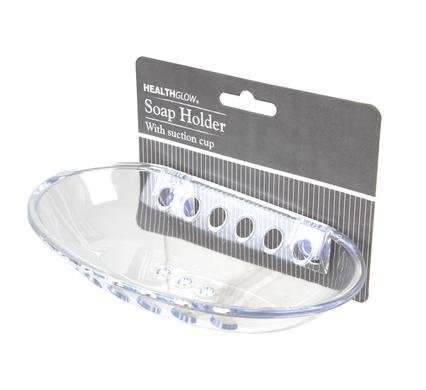 Soap holder suction cup