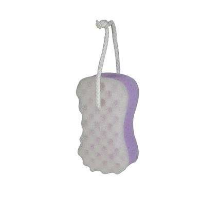 Mesh Sponge 100g with Ribbon