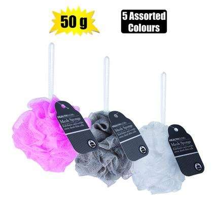 Mesh Sponge 50g with Rope