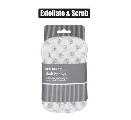 BATH SPONGE 15x9x4.5cm