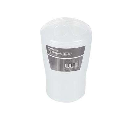 Toothbrush holder plastic 3 brush/toothpaste