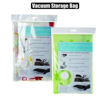 Storage Bag Vacuum Seal, 60 X 80cm