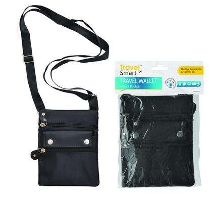 Travellers Neck Wallet