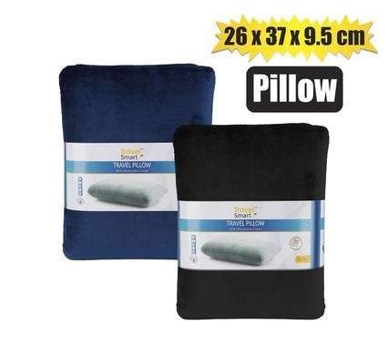 Travellers Neck Pillow, 37 X 26 X 10cm