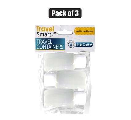 Travel Bottles 50ml, 3-piece