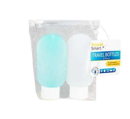 TRAVEL LOTION TUBES 2 Piece 60ml CAPSULE
