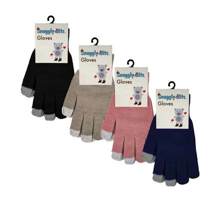 GLOVES UNISEX TOUCH SCREEN TIPS