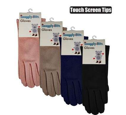 Gloves adult ladies assorted