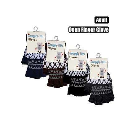 Winter Open-finger Gloves