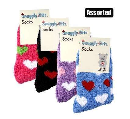 Ladies Fluffy Winter Socks