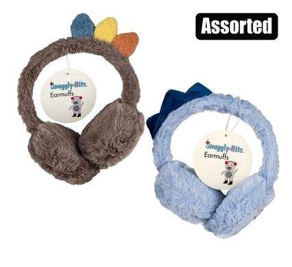 Winter earband plush assorted