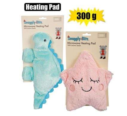 Microwaveable Heating Pad Dino / Star