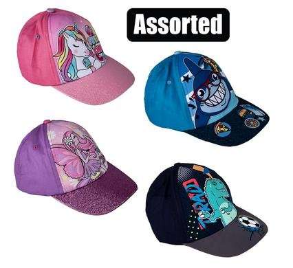 HAT PEAK KIDDIES ASSTD