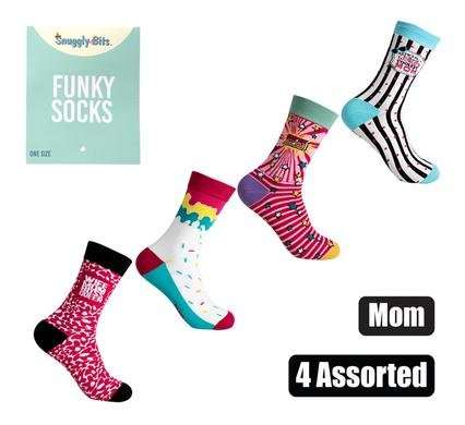 Socks unisex mother assorted