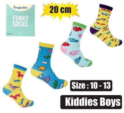 SOCKS KIDS BOYS SIZE 10-13 (20cm)