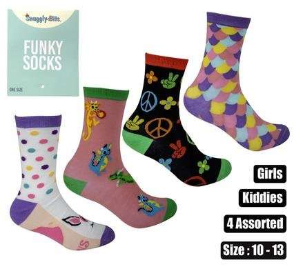 Kiddies Colourful Socks