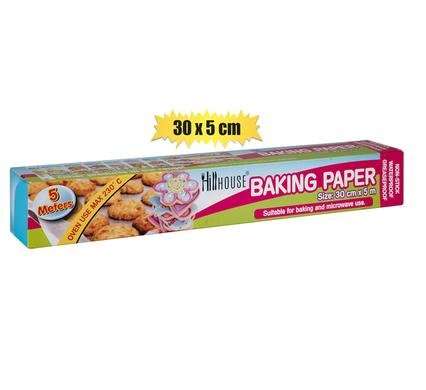 Baking Paper, 30cm Wide X 5m Long