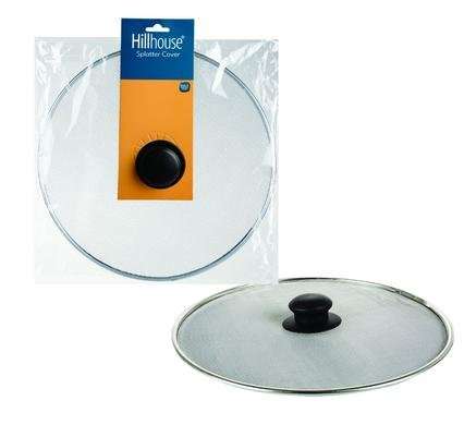Foodcover splatter preventor s/s h/h