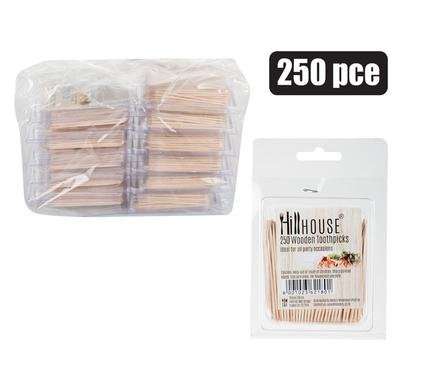 Toothpicks wdn 250pce clamshl hillhouse